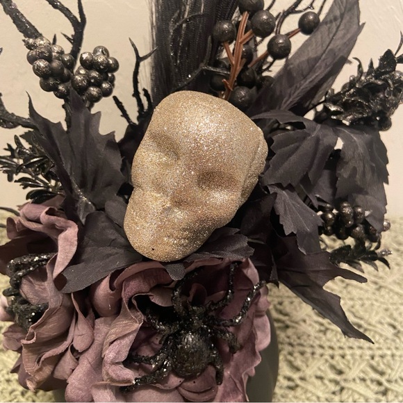 Halloween Spooky Pumpkin Flower Boutique - Picture 7 of 13